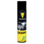 Utastér műanyag ápoló COYOTE Cockpit spray 400ml