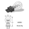 Elta VisionPro izzó 12V 27/7W W2,5x16q P27/7W