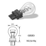 Elta VisionPro izzó 12V 27/7W W2,5x16q P27/7W