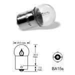 Elta VisionPro izzó 12V 5W BA15S R5W 