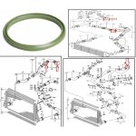 Audi Skoda Seat Vw Turbócső Tömítés 3C0145117