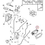   Citroen Berlingo Peugeot Partner Renault Kangoo Belső Ajtókilincs Bal 914394