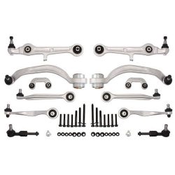 Lengőkar készlet Audi A4 16mm Erősített 12db+csavar 8E0498998