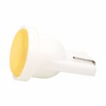 LED T10 12V Sárga COB-LED Helyzetjelző,Index,Világítás 