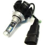 Autó LED 9006 12V 25W 6000Lm 6000K (CREE LED)