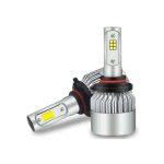 Autó LED H11 12V 36W 8000Lm 6000K (CSP LED)