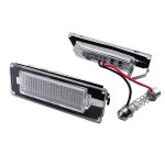   Fiat Ducato 2006-2020 LED Rendszámtábla világítás 1307272070