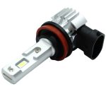 Autó LED izzó H11 16W 1500lm 6300K