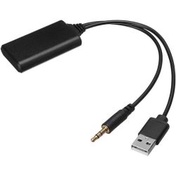 Univerzális 3.5mm AUX USB MP3 Telefon Bluetooth adapter