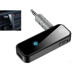 Univerzális 2 az 1-ben 3.5mm AUX USB MP3 Telefon Bluetooth audio vevő