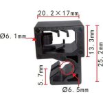 Patent Cső és Vezetékrögzítő 0008-47315