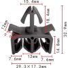 Patent Cső és Vezetékrögzítő 90949-01C06