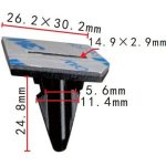 Patent karosszéria 64828-26030