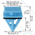 Patent díszléc 87758-3L000 