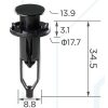 Patent lökhárító 52161-20010