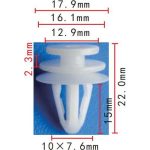 Patent kárpit díszléc burkolat 11562585