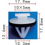 Patent díszléc 75395-0T010