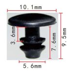 Patent Szigetelés tömítés 91567-S3M-000