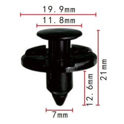 Patent lökhárító szigetelés 90914-0051