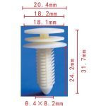 Patent Kárpit Burkolat 10153057