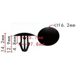 Patent Lökháritó Szigetelés-Tömités 91504-TBA-A01