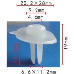 Patent Lökhárító 71144-SR3-A00