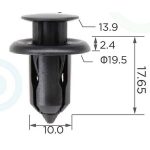 Patent Lökhárító, Karosszéria GD7A-50-EA1