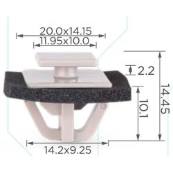 Patent Díszléc 87756-C8700