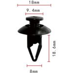 Patent Lökhárító Burkolat W706713-S300