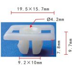 Patent műanyag anya 380707-S