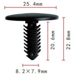 Patent Lökháritó Szigetelés-Tömités 389443-S