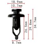 Patent Lökháritó Szigetelés-Tömités 90467-09143