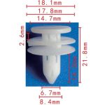 Patent Kárpit  6505539AA