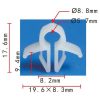 Patent Cső és Vezetékrögzítő 90654-SA4-003