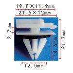 Patent Díszléc 11518988