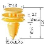 Kárpit Patent 6507055AA