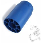   Mercedes Sprinter Vw Crafter 2006- AdBlue folyadék adapter 2E0201135D