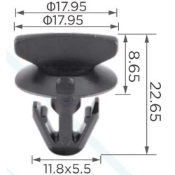 Mercedes Motorburkolat Patent 0029880542