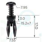 Bmw hűtődíszrács patent 51131885399