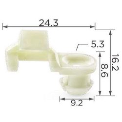 Patent Zár Rudazat Rögzítő 69293-12040