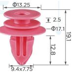 Patent kárpít 82315-27000