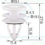 Patent kárpít 82315-27000