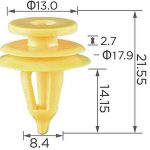 Patent kárpít 82315-27000