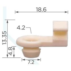 Zár Rudazat Rögzítő Patent