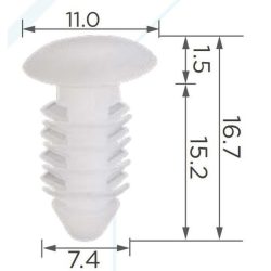 Univerzális halszálkás patent