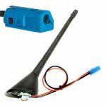 Opel Astra Zafira Corsa Meriva Vectra Signum Antenna erősítővel AM/FM 16cm