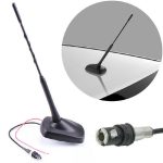 Audi Bmw Volvo Antenna erősítővel Roka-Snap AM/FM 17,5cm